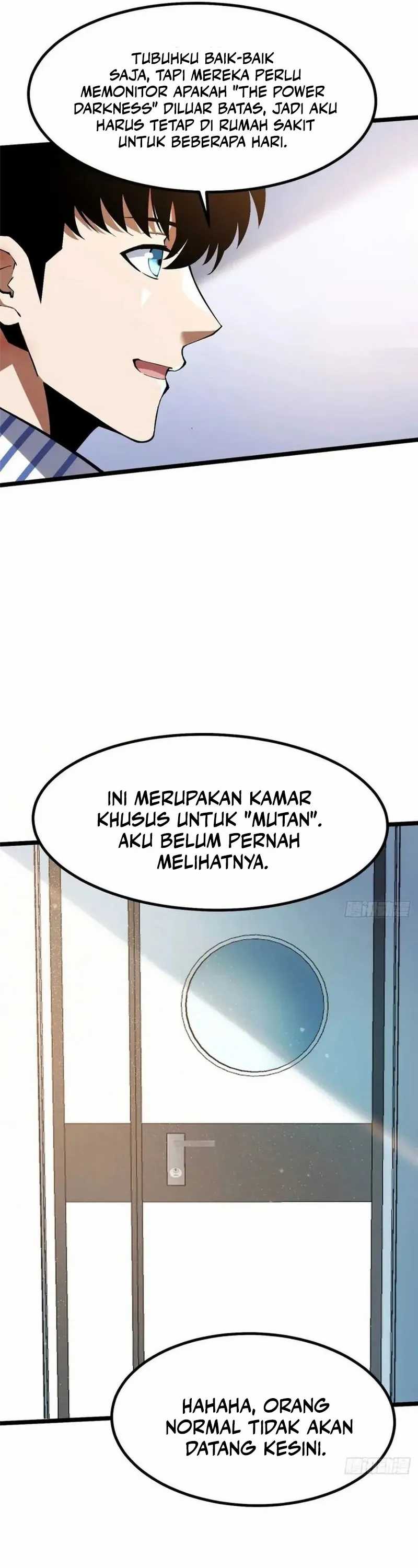 Halaman 21 dari My Reluctant Journey into Forbidden Spells Chapter 45