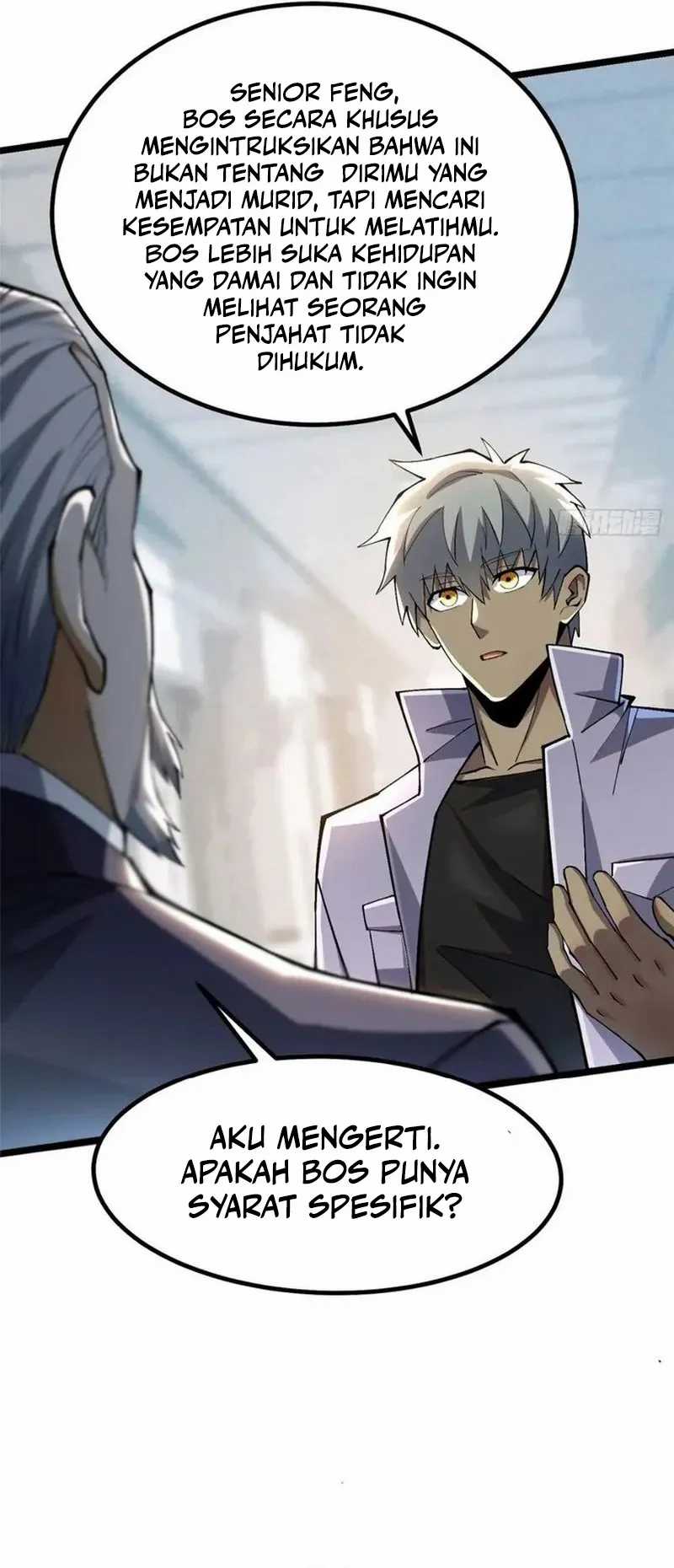 Halaman 23 dari My Reluctant Journey into Forbidden Spells Chapter 45