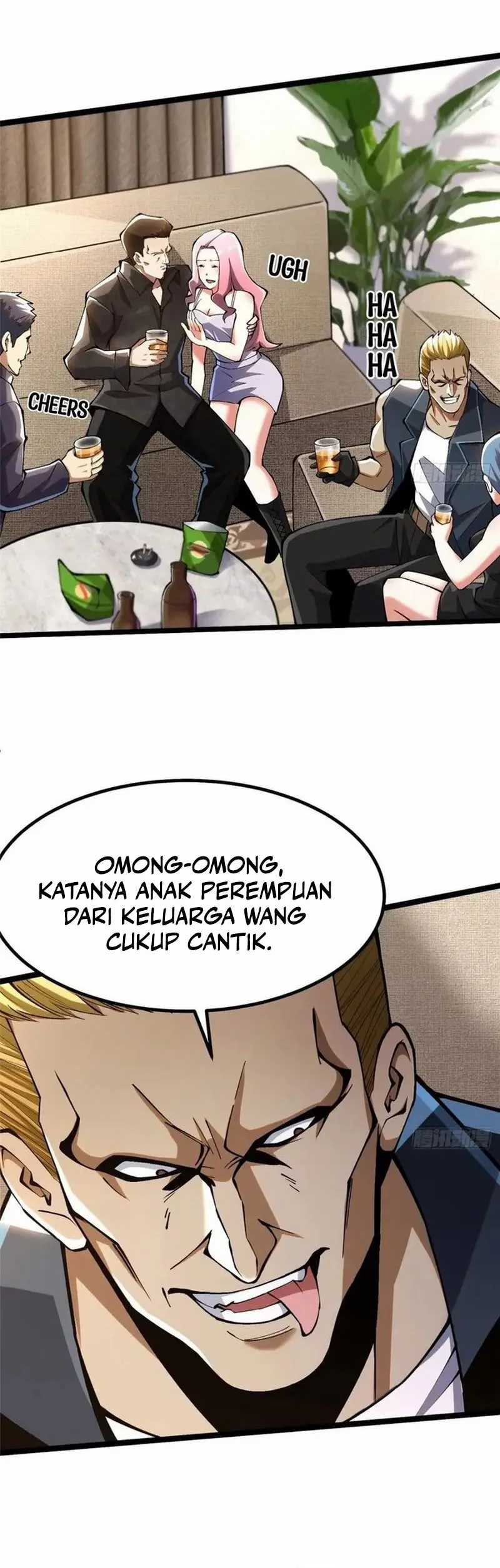 Halaman 12 dari My Reluctant Journey into Forbidden Spells Chapter 46