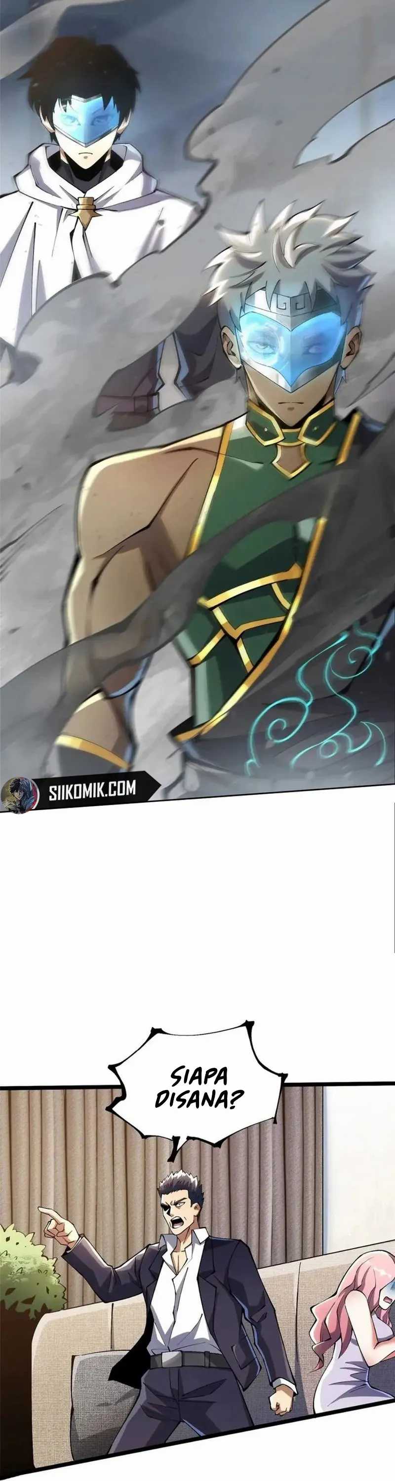 Halaman 15 dari My Reluctant Journey into Forbidden Spells Chapter 46