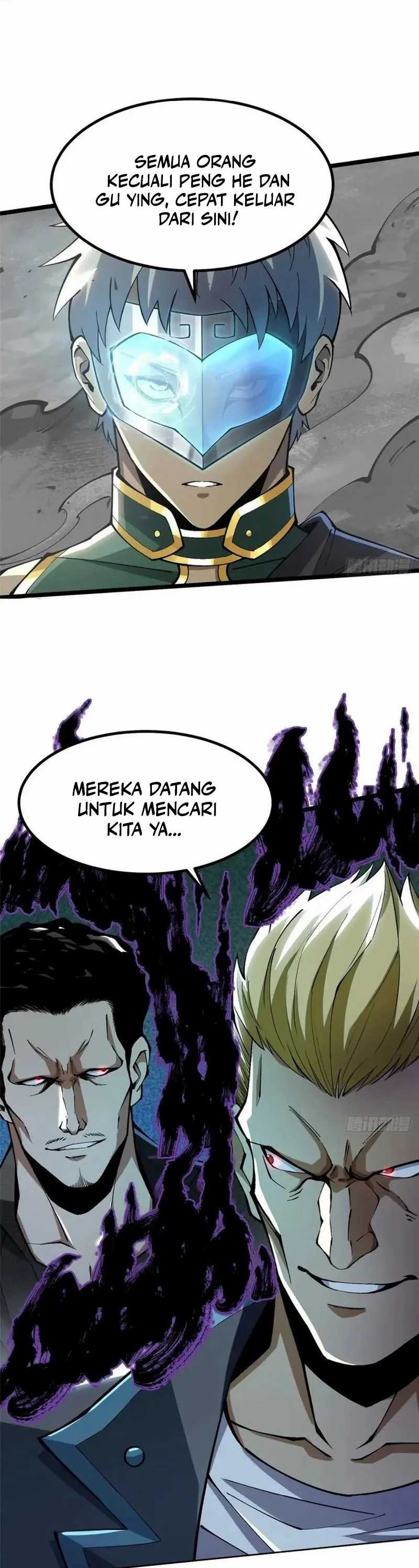 Halaman 16 dari My Reluctant Journey into Forbidden Spells Chapter 46