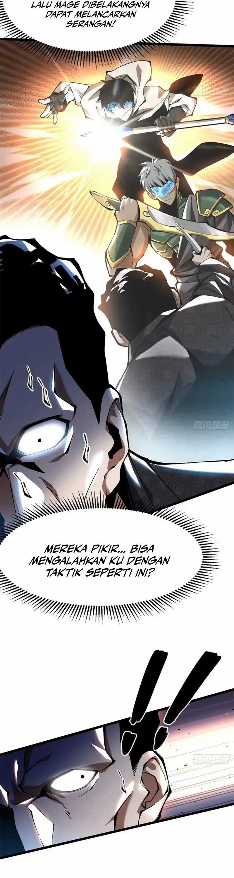 Halaman 24 dari My Reluctant Journey into Forbidden Spells Chapter 46
