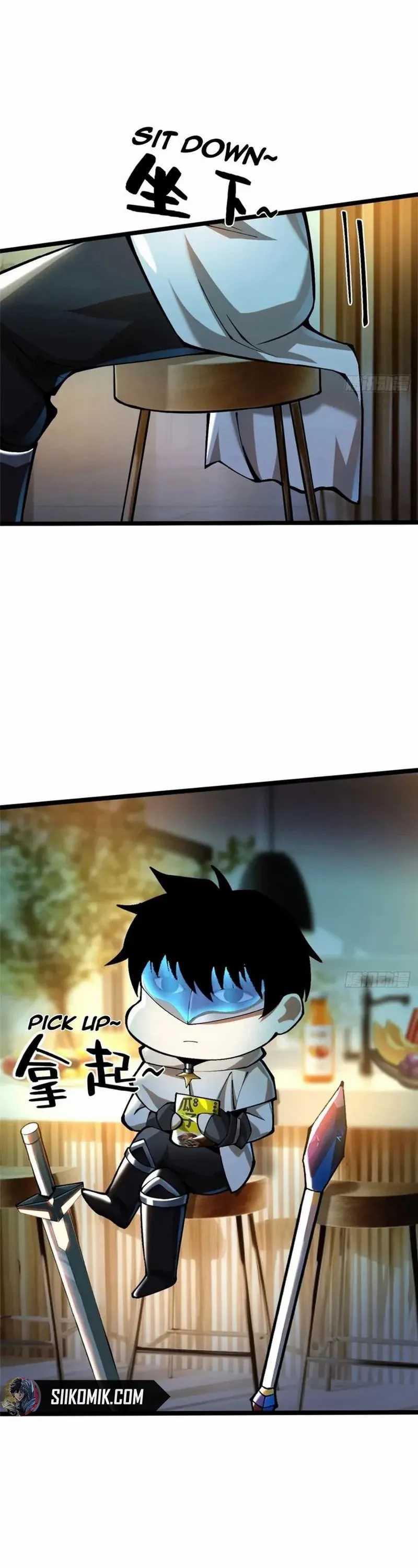 Halaman 25 dari My Reluctant Journey into Forbidden Spells Chapter 46