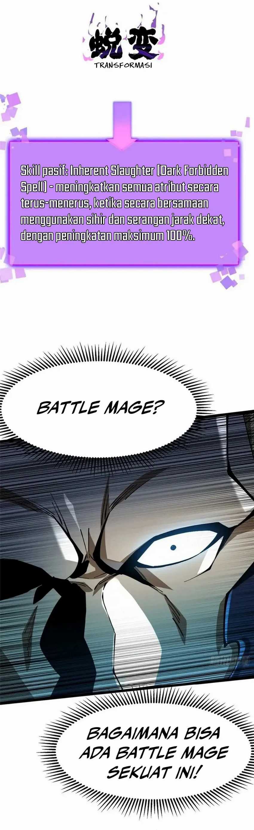 Halaman 18 dari My Reluctant Journey into Forbidden Spells Chapter 47