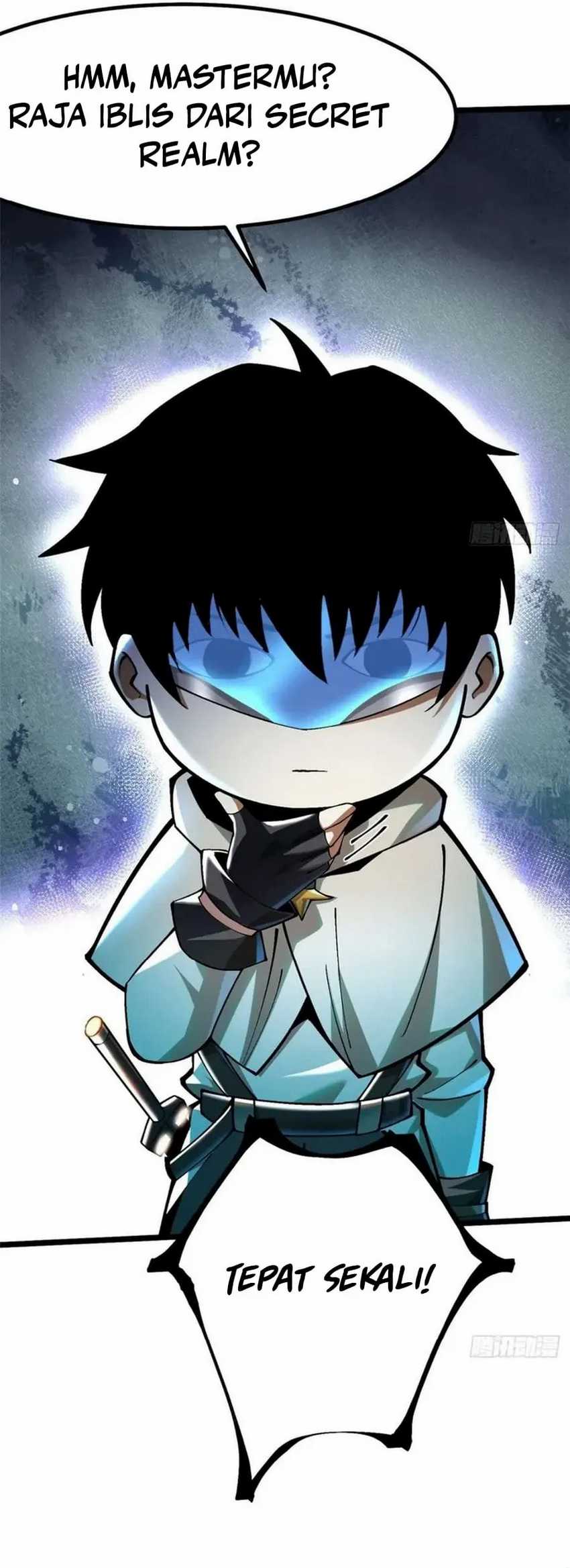 Halaman 34 dari My Reluctant Journey into Forbidden Spells Chapter 47
