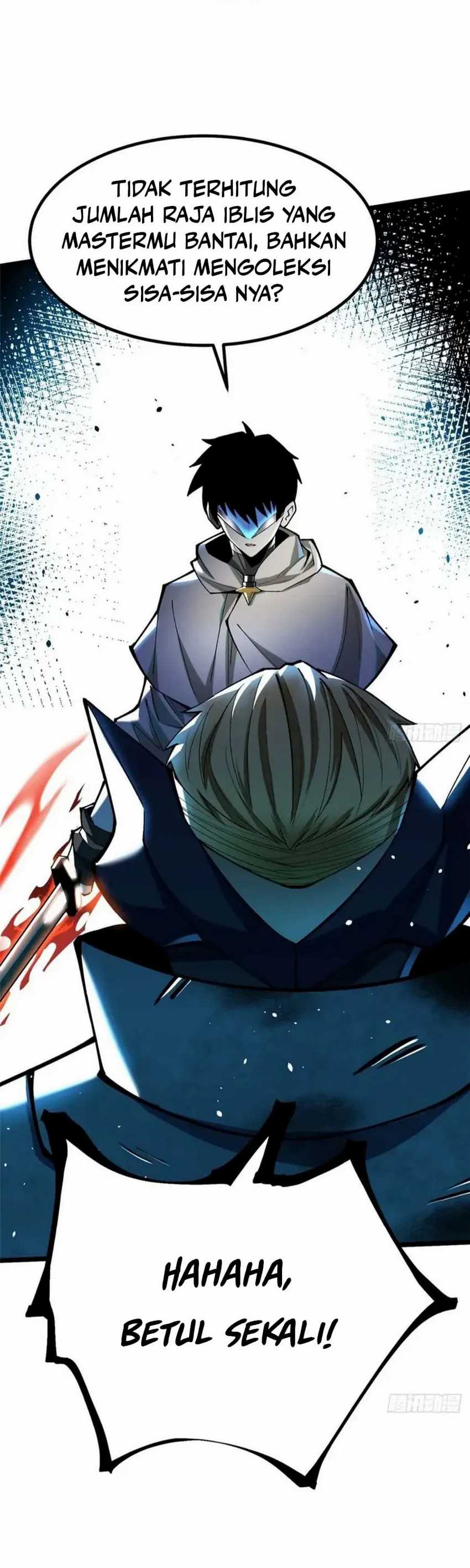 Halaman 36 dari My Reluctant Journey into Forbidden Spells Chapter 47