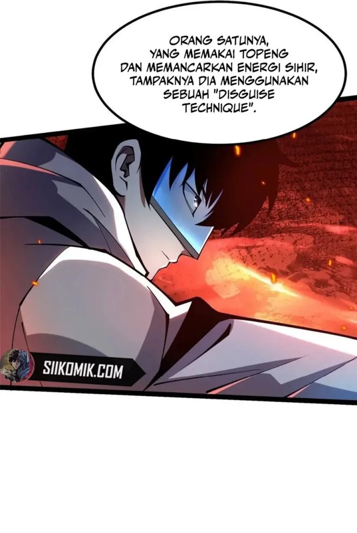Halaman 11 dari My Reluctant Journey into Forbidden Spells Chapter 48
