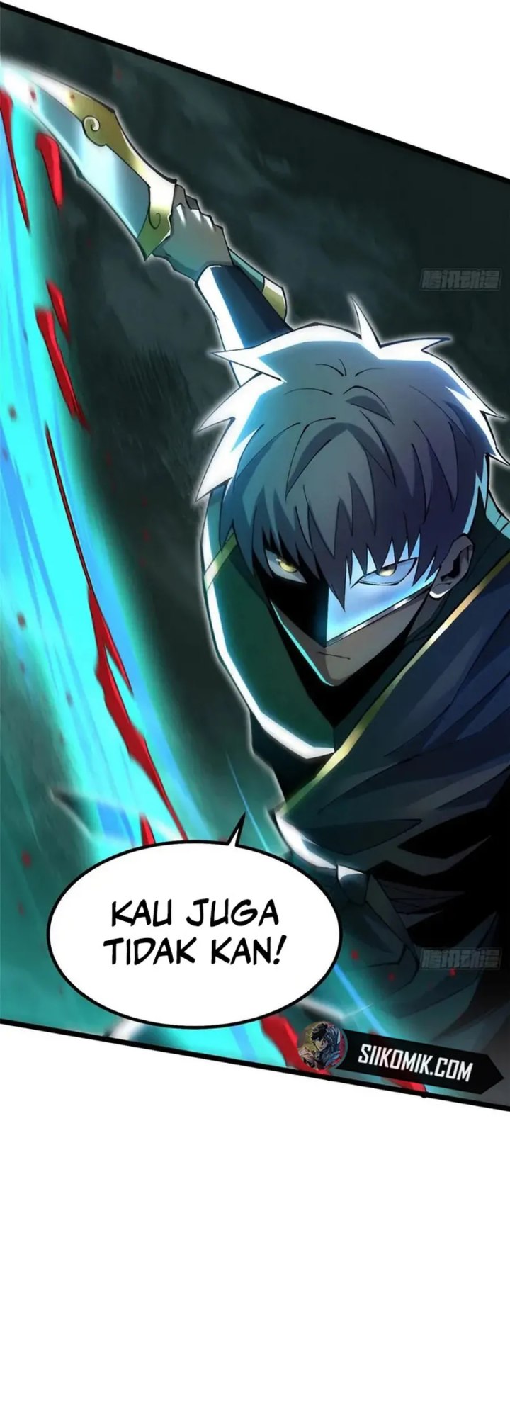 Halaman 24 dari My Reluctant Journey into Forbidden Spells Chapter 48