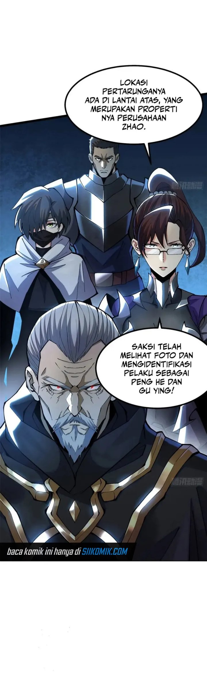 Halaman 4 dari My Reluctant Journey into Forbidden Spells Chapter 48