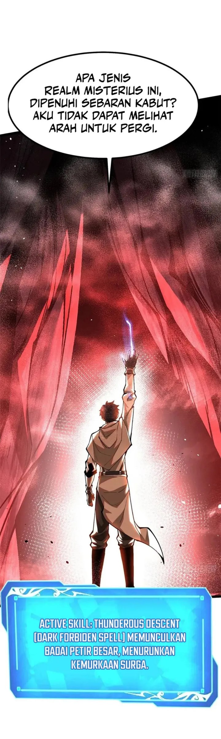 Halaman 23 dari My Reluctant Journey into Forbidden Spells Chapter 49