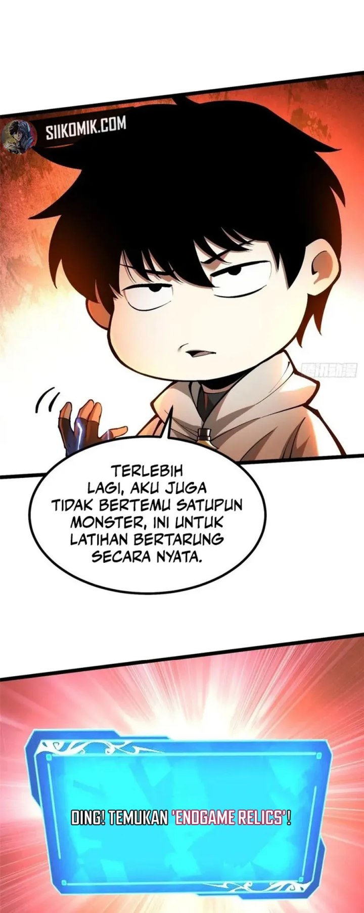 Halaman 24 dari My Reluctant Journey into Forbidden Spells Chapter 49