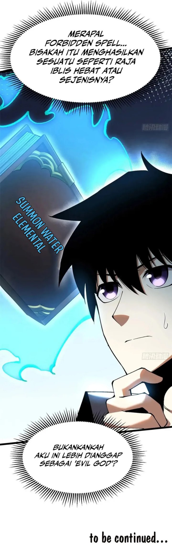 Halaman 31 dari My Reluctant Journey into Forbidden Spells Chapter 49