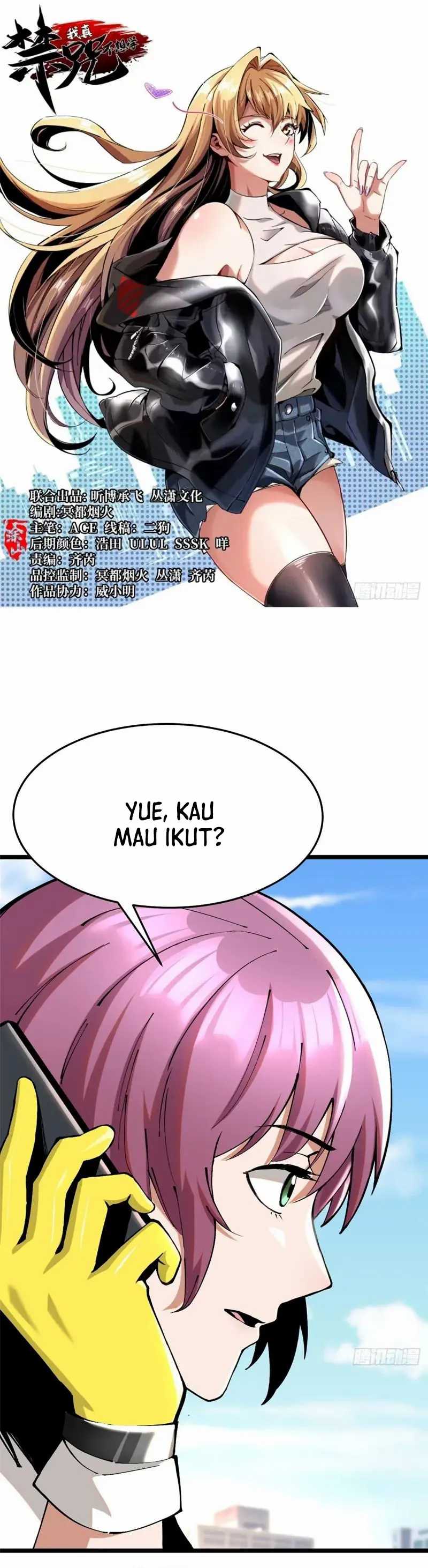 Halaman 2 dari My Reluctant Journey into Forbidden Spells Chapter 5