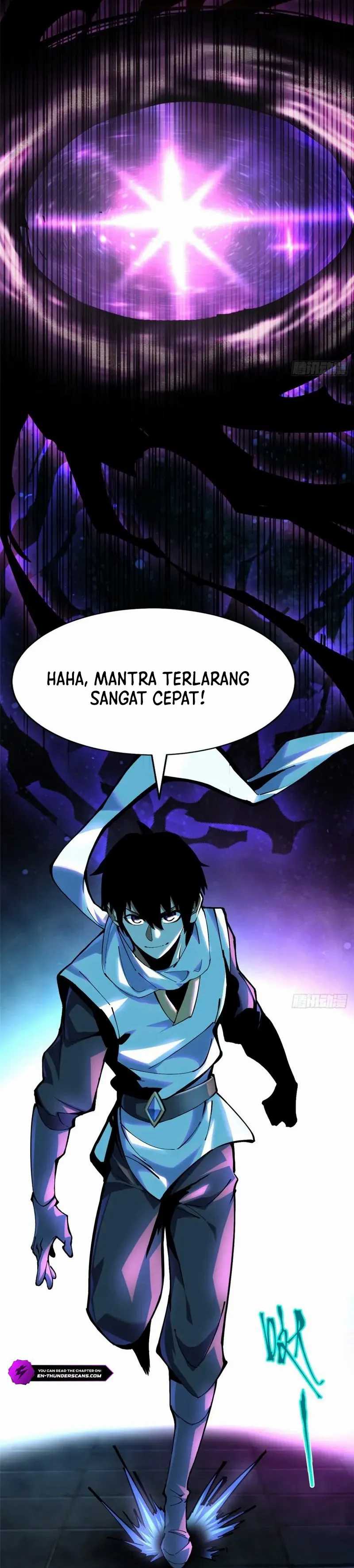 Halaman 22 dari My Reluctant Journey into Forbidden Spells Chapter 5