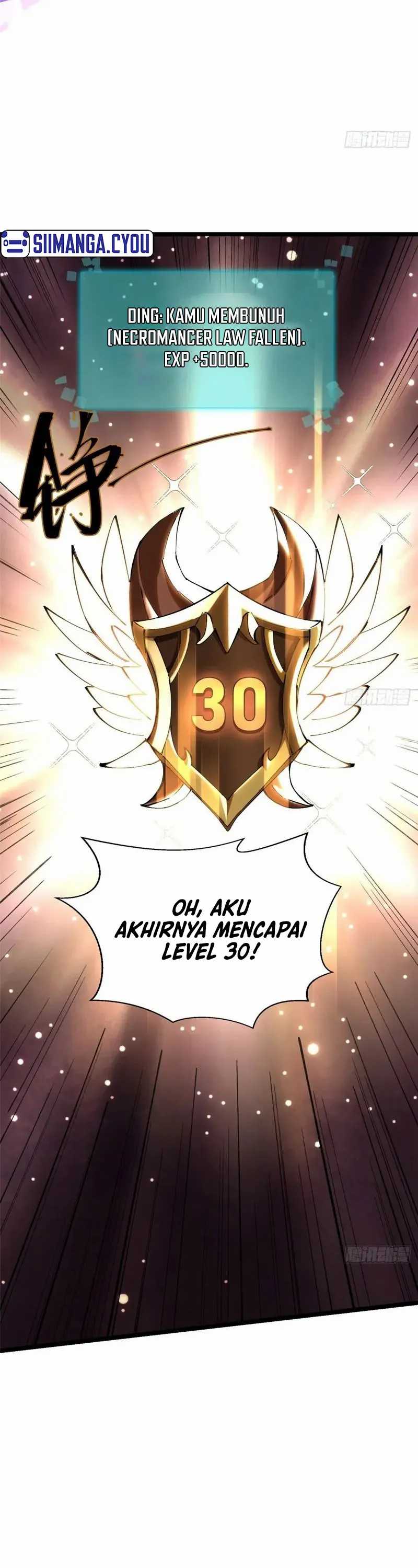 Halaman 34 dari My Reluctant Journey into Forbidden Spells Chapter 5