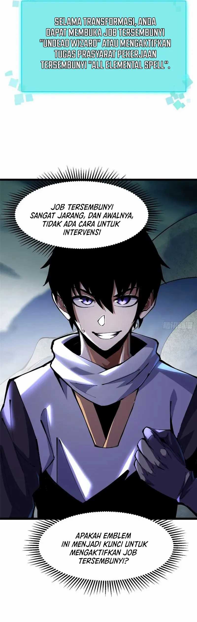 Halaman 38 dari My Reluctant Journey into Forbidden Spells Chapter 5