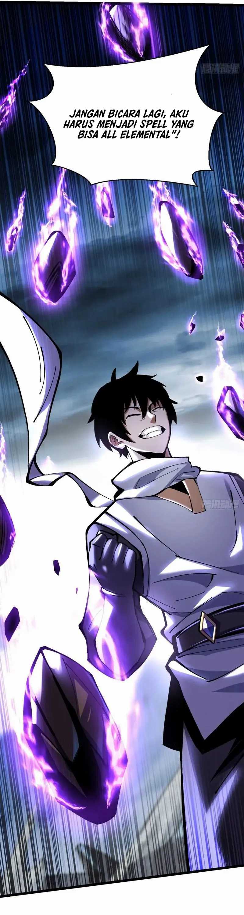 Halaman 39 dari My Reluctant Journey into Forbidden Spells Chapter 5