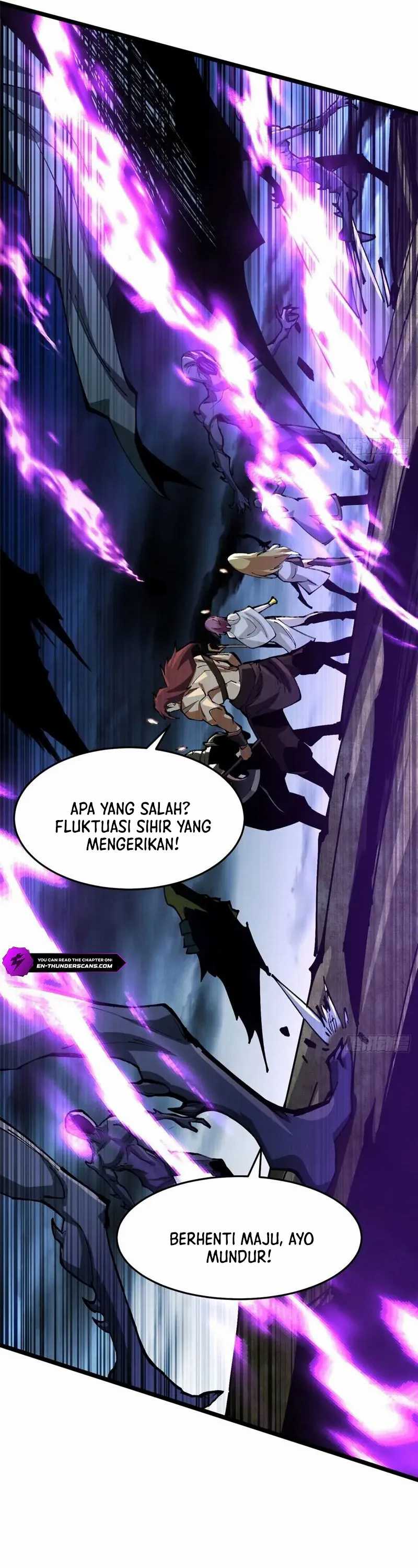 Halaman 41 dari My Reluctant Journey into Forbidden Spells Chapter 5