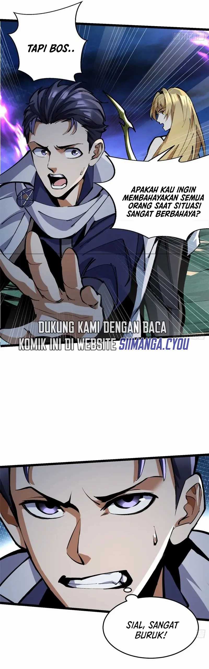 Halaman 42 dari My Reluctant Journey into Forbidden Spells Chapter 5