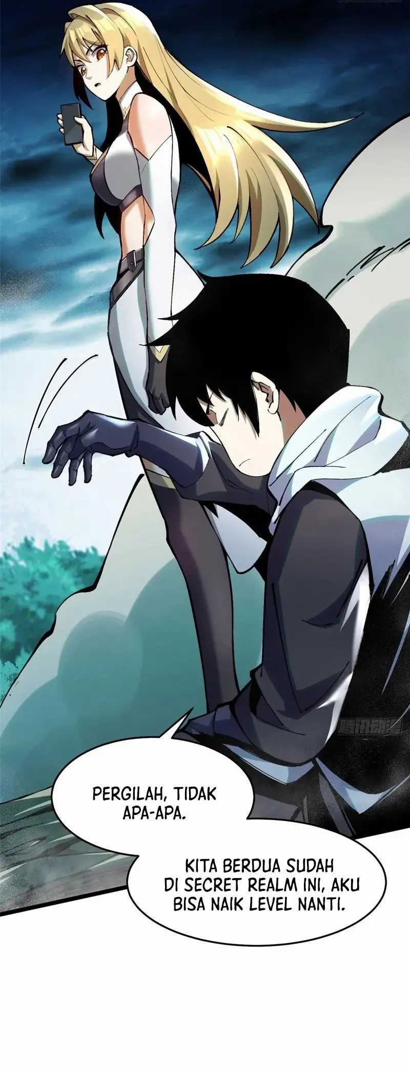 Halaman 5 dari My Reluctant Journey into Forbidden Spells Chapter 5