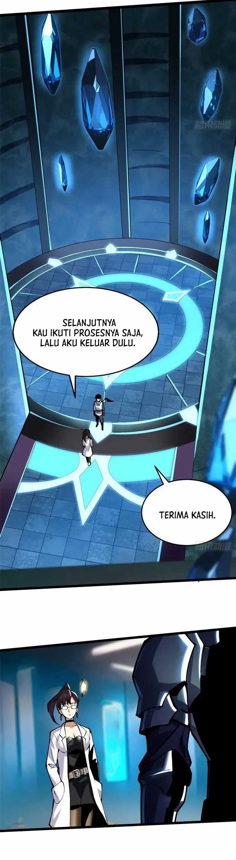Halaman 50 dari My Reluctant Journey into Forbidden Spells Chapter 5