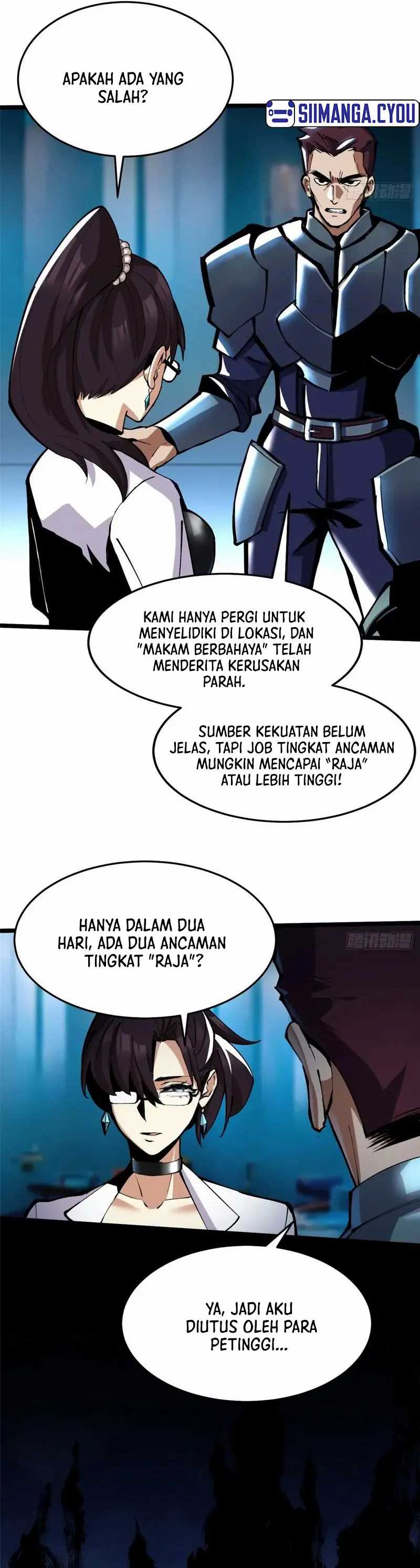 Halaman 51 dari My Reluctant Journey into Forbidden Spells Chapter 5