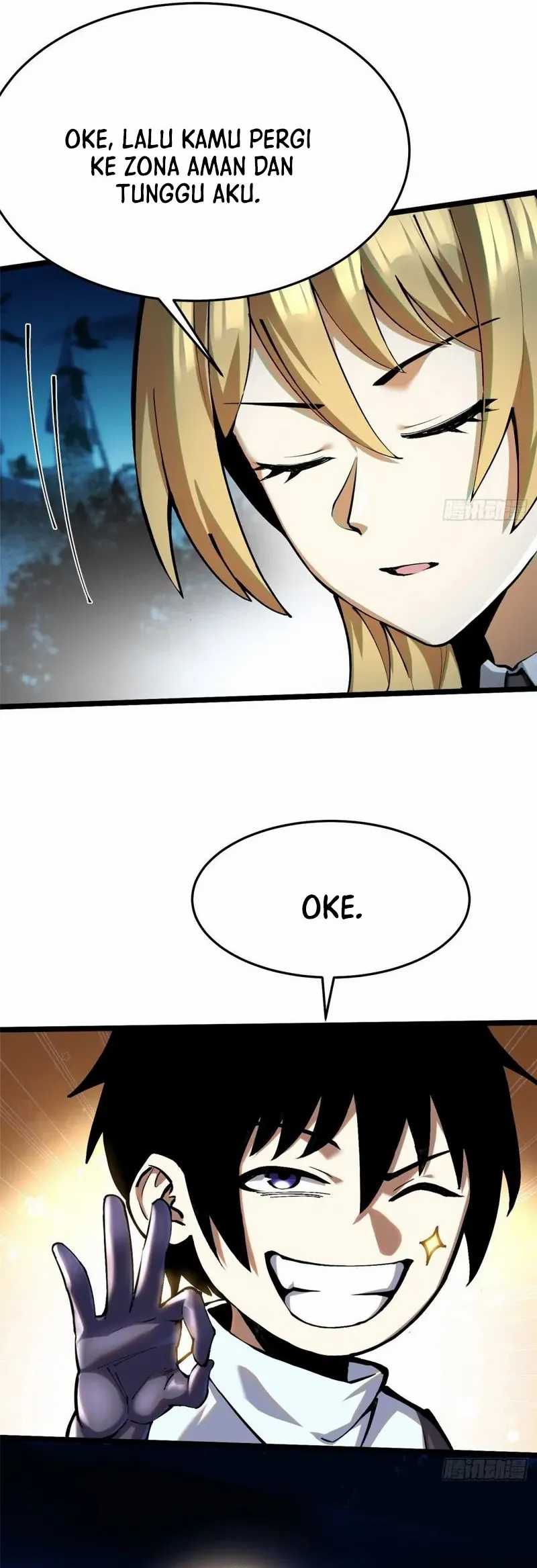 Halaman 6 dari My Reluctant Journey into Forbidden Spells Chapter 5