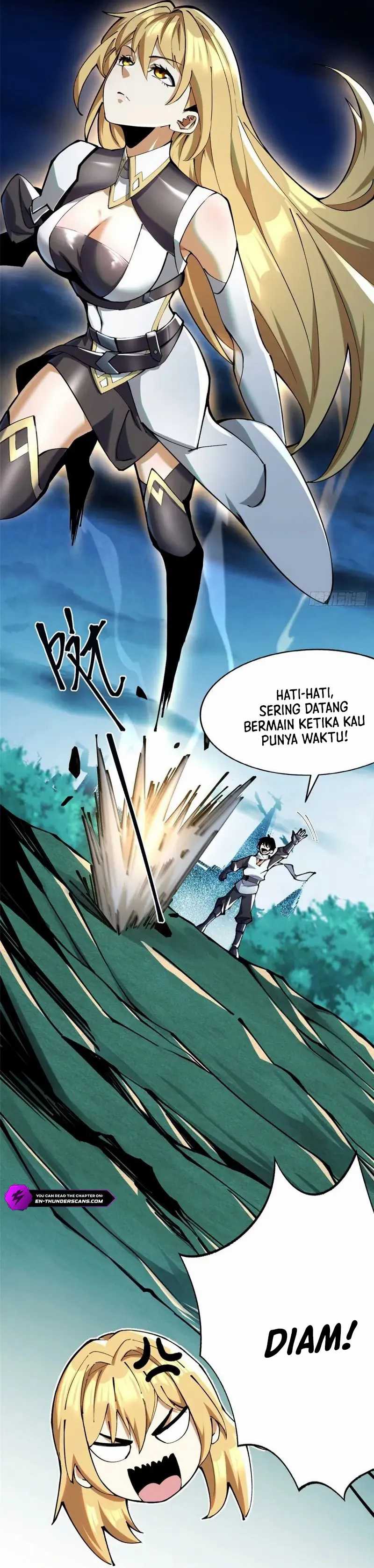 Halaman 7 dari My Reluctant Journey into Forbidden Spells Chapter 5