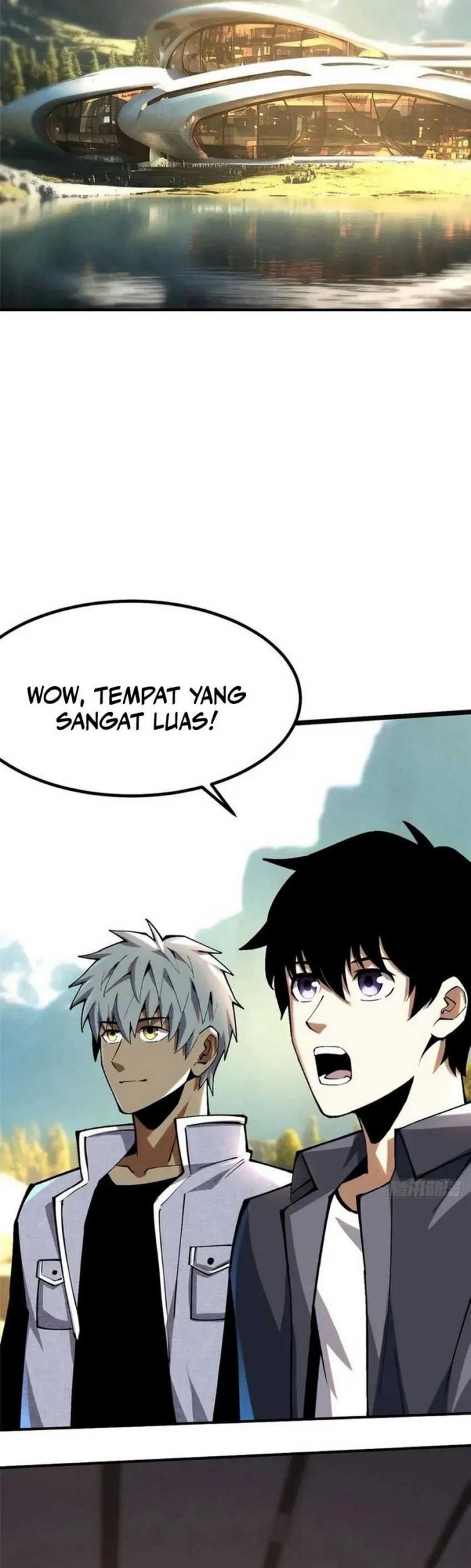 Halaman 12 dari My Reluctant Journey into Forbidden Spells Chapter 50