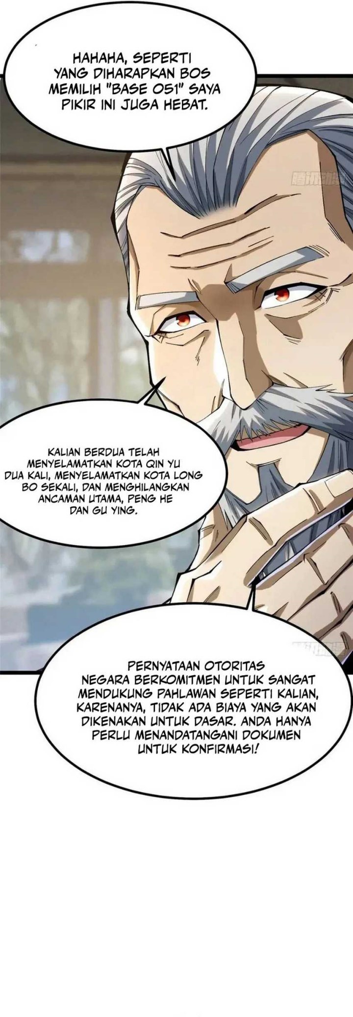 Halaman 18 dari My Reluctant Journey into Forbidden Spells Chapter 50