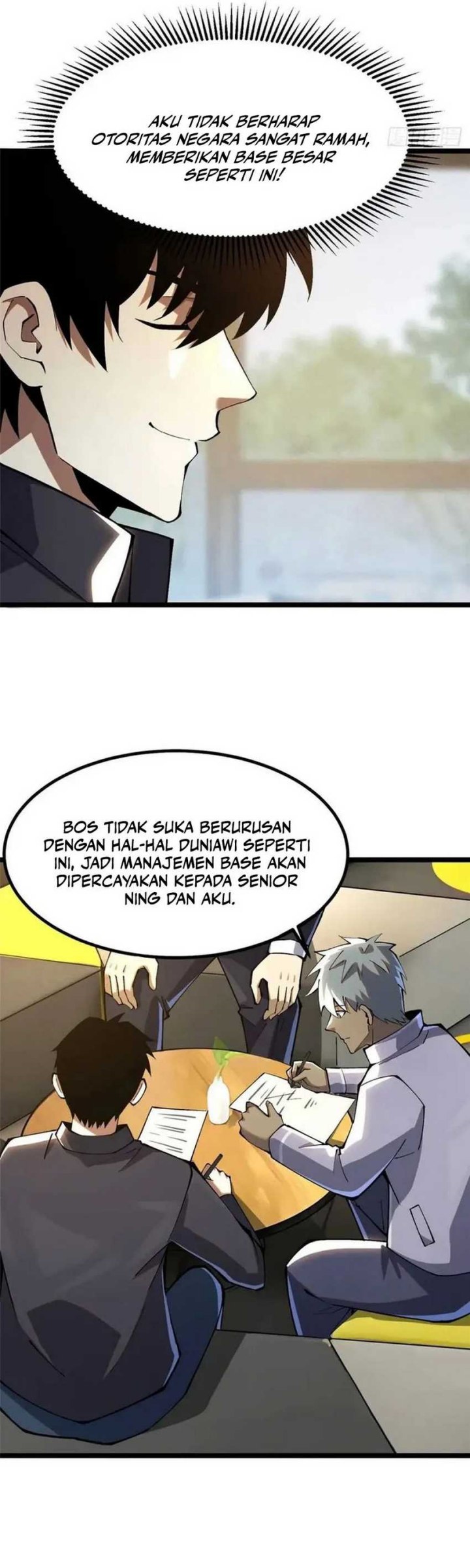 Halaman 19 dari My Reluctant Journey into Forbidden Spells Chapter 50