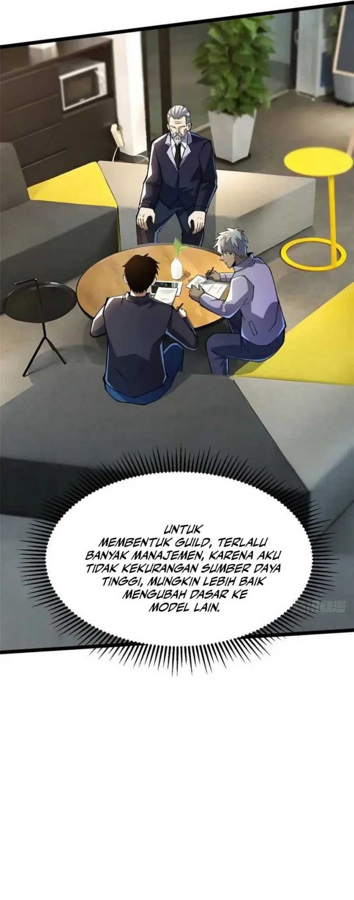 Halaman 24 dari My Reluctant Journey into Forbidden Spells Chapter 50