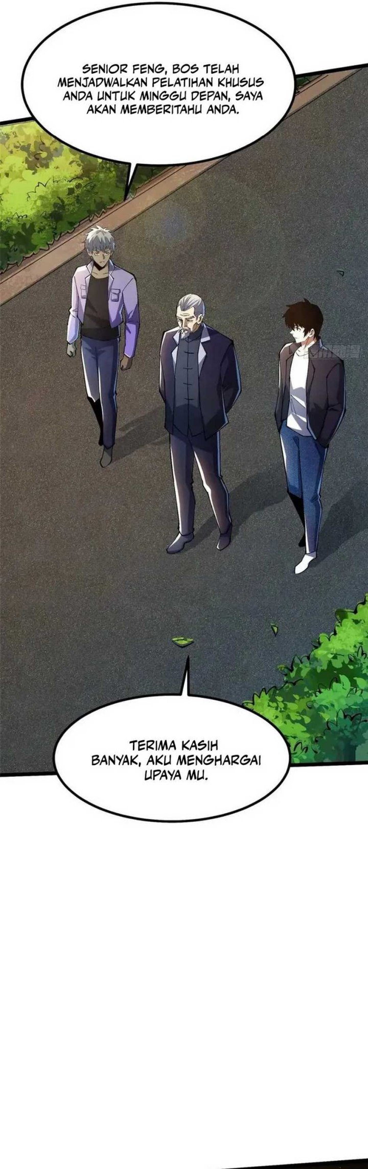 Halaman 25 dari My Reluctant Journey into Forbidden Spells Chapter 50