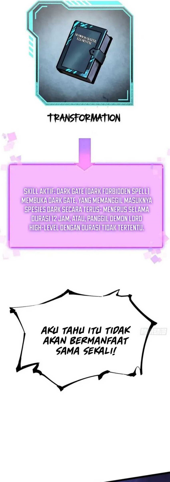 Halaman 4 dari My Reluctant Journey into Forbidden Spells Chapter 50