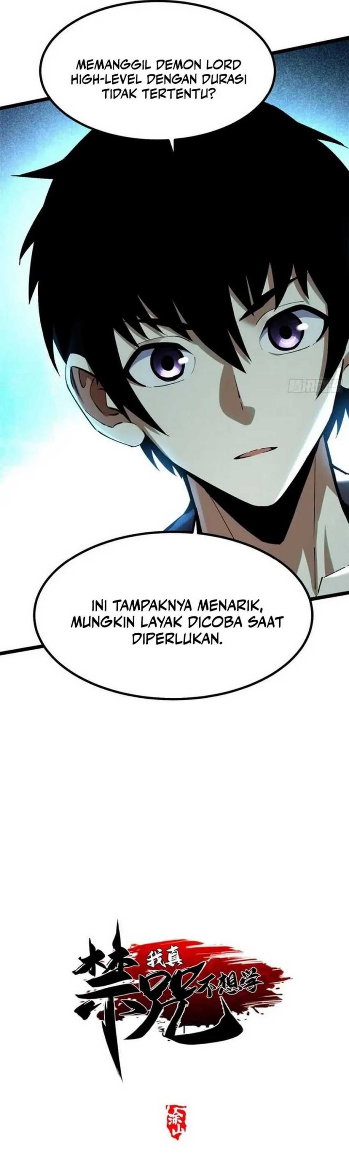 Halaman 6 dari My Reluctant Journey into Forbidden Spells Chapter 50