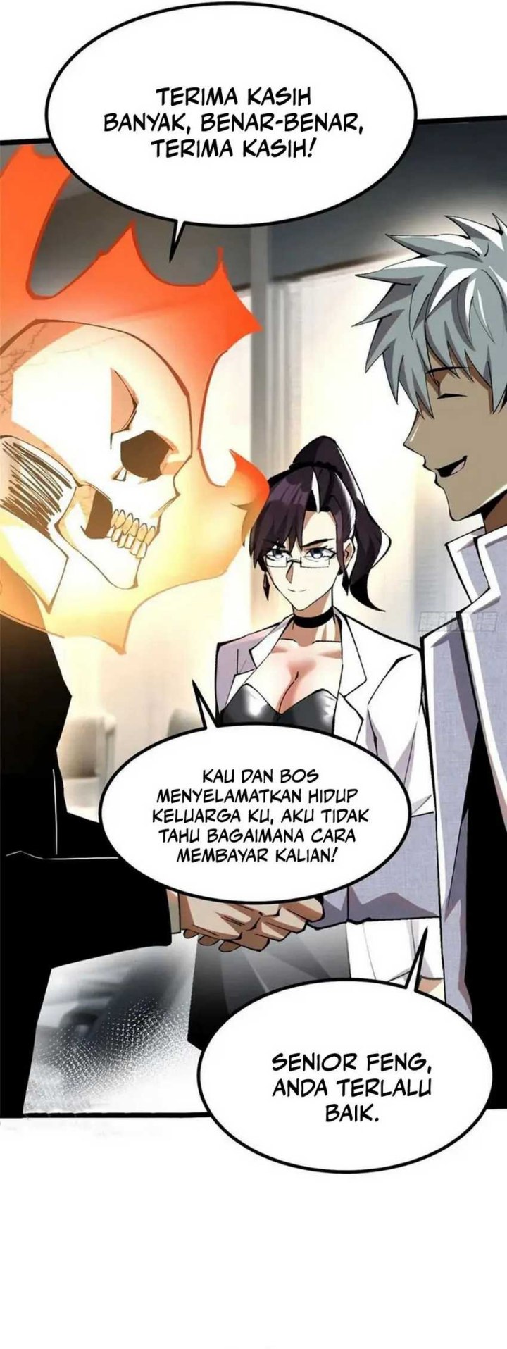 Halaman 8 dari My Reluctant Journey into Forbidden Spells Chapter 50