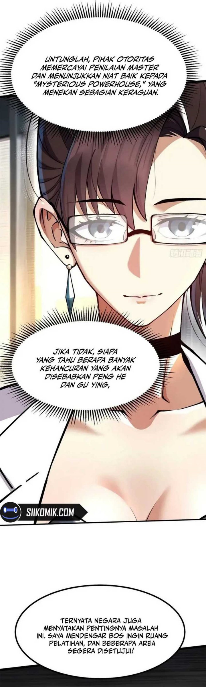 Halaman 9 dari My Reluctant Journey into Forbidden Spells Chapter 50