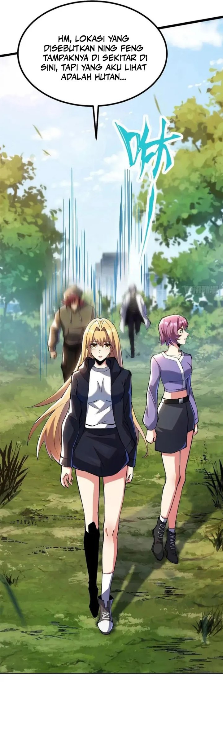 Halaman 11 dari My Reluctant Journey into Forbidden Spells Chapter 51