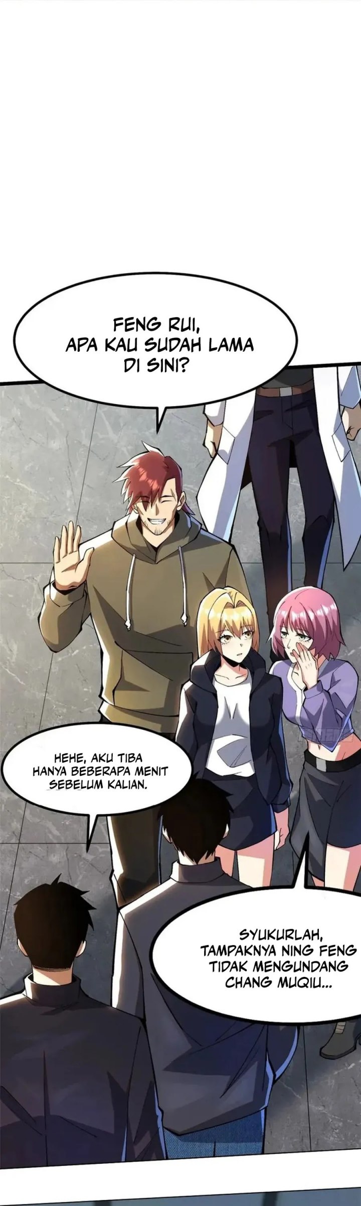 Halaman 14 dari My Reluctant Journey into Forbidden Spells Chapter 51