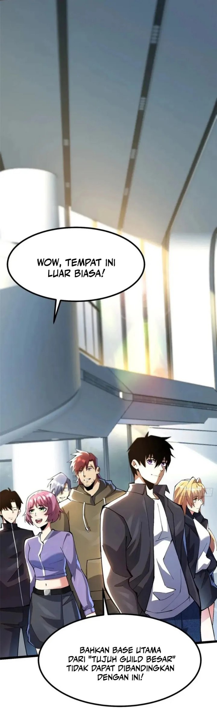 Halaman 15 dari My Reluctant Journey into Forbidden Spells Chapter 51