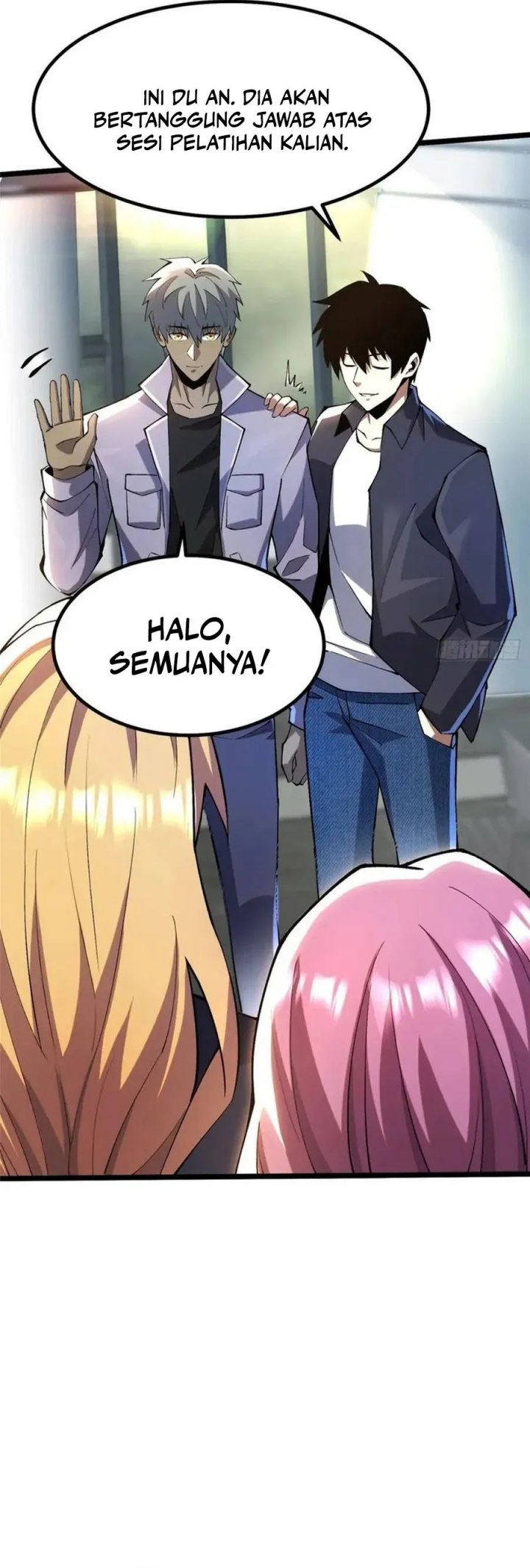 Halaman 19 dari My Reluctant Journey into Forbidden Spells Chapter 51