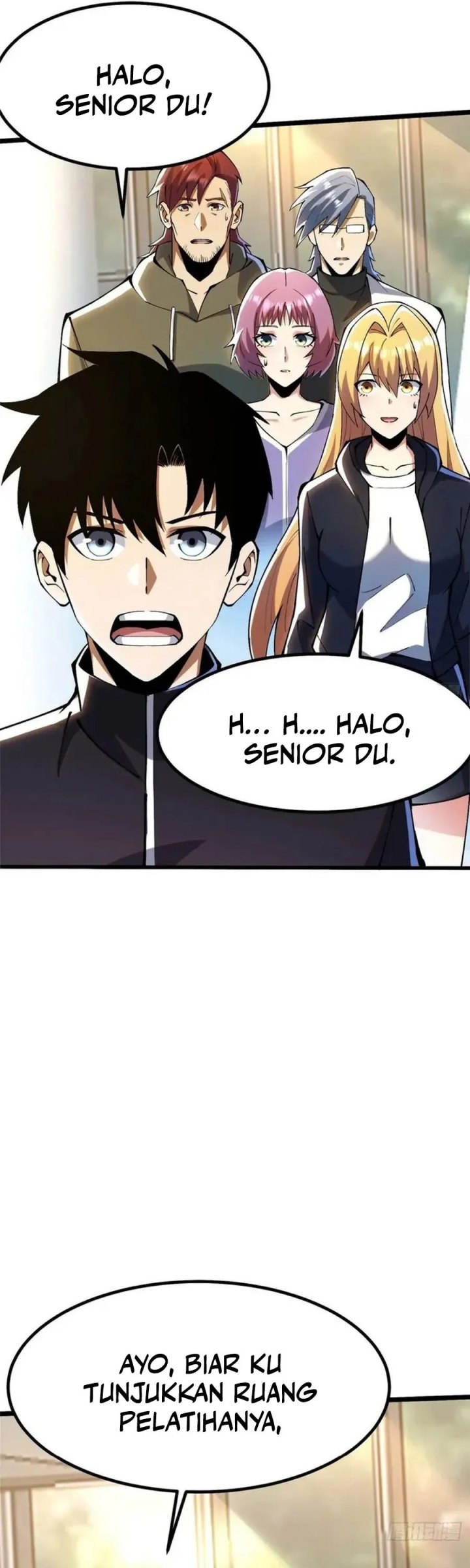 Halaman 20 dari My Reluctant Journey into Forbidden Spells Chapter 51