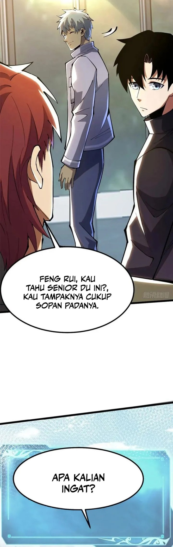 Halaman 21 dari My Reluctant Journey into Forbidden Spells Chapter 51