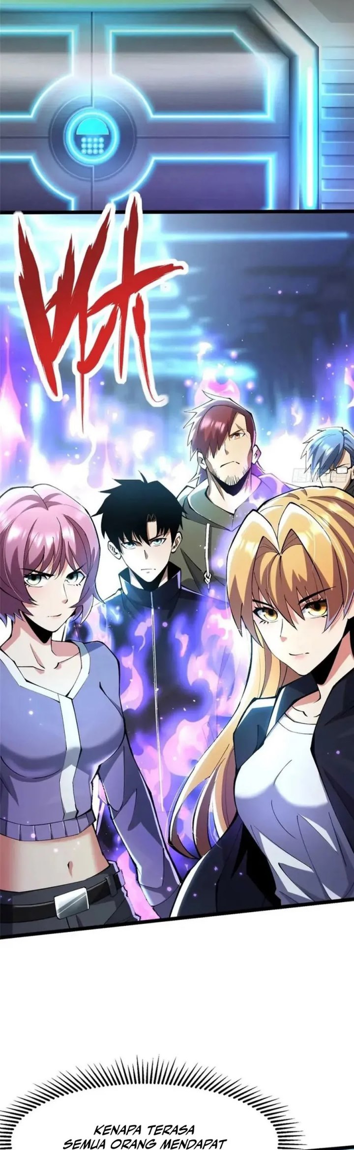 Halaman 24 dari My Reluctant Journey into Forbidden Spells Chapter 51