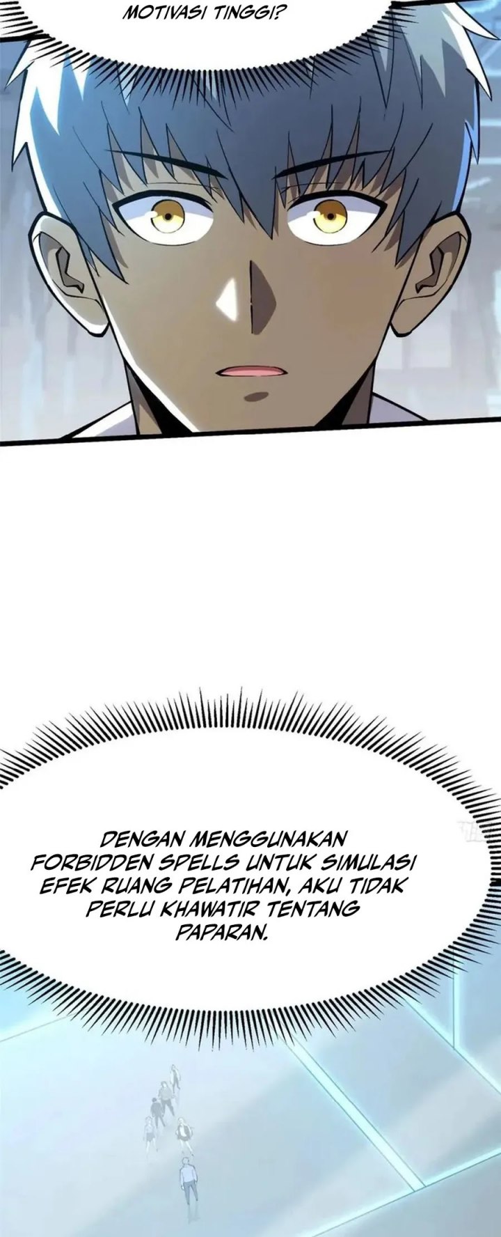 Halaman 25 dari My Reluctant Journey into Forbidden Spells Chapter 51