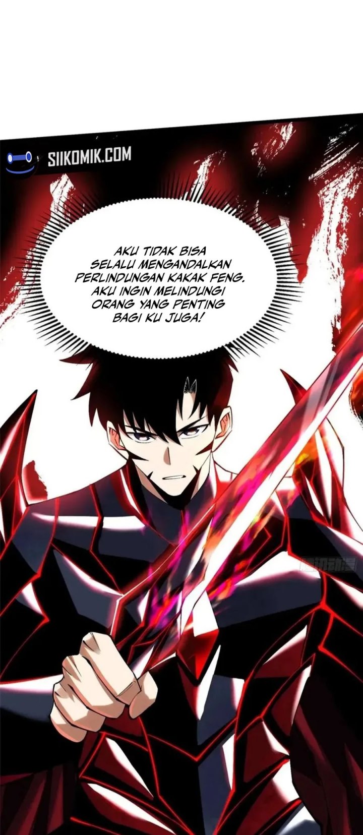 Halaman 34 dari My Reluctant Journey into Forbidden Spells Chapter 51