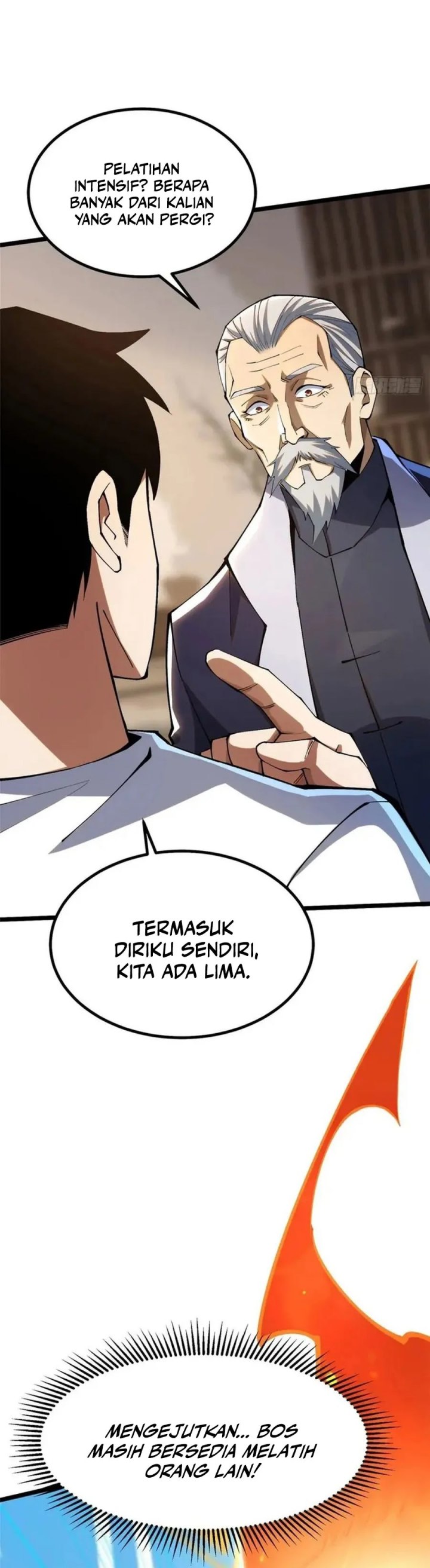 Halaman 4 dari My Reluctant Journey into Forbidden Spells Chapter 51