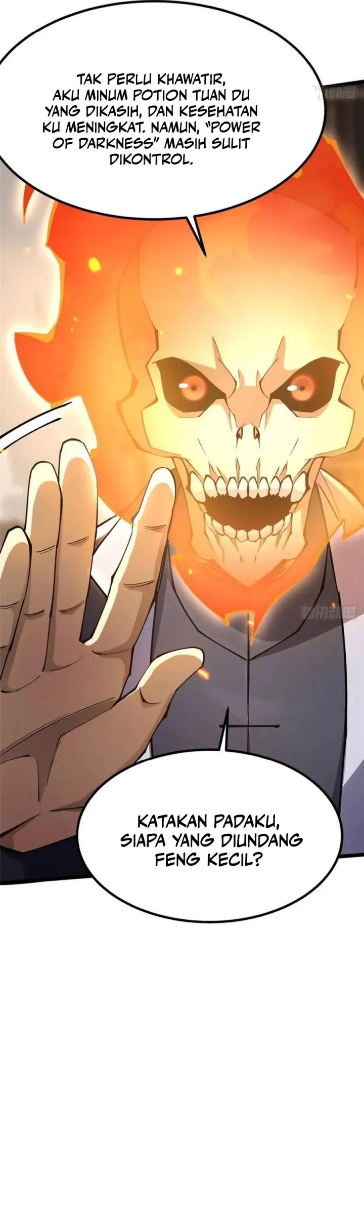 Halaman 6 dari My Reluctant Journey into Forbidden Spells Chapter 51