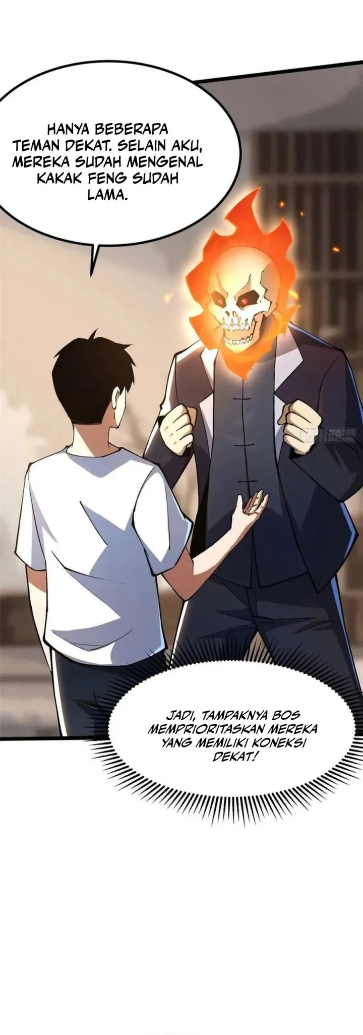 Halaman 7 dari My Reluctant Journey into Forbidden Spells Chapter 51