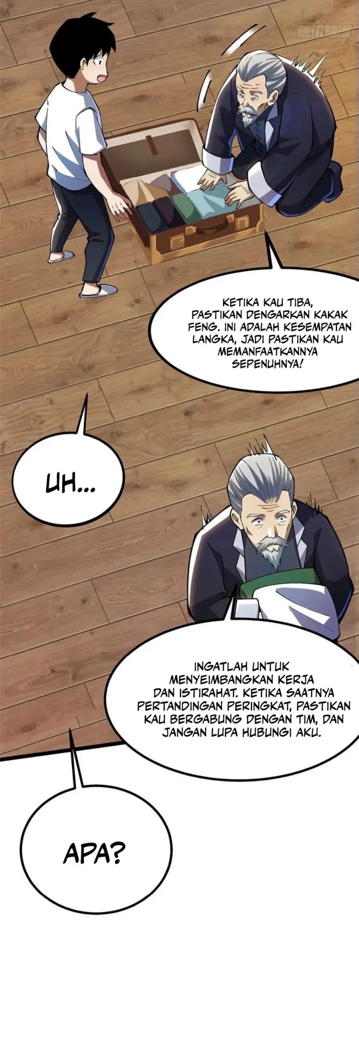 Halaman 9 dari My Reluctant Journey into Forbidden Spells Chapter 51